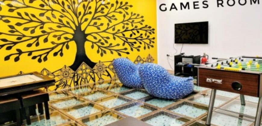 Furnished Office Space in Green Boulevard Tower A