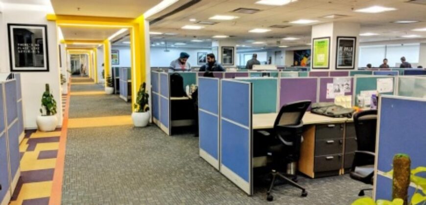 Furnished Office Space in Green Boulevard Tower A