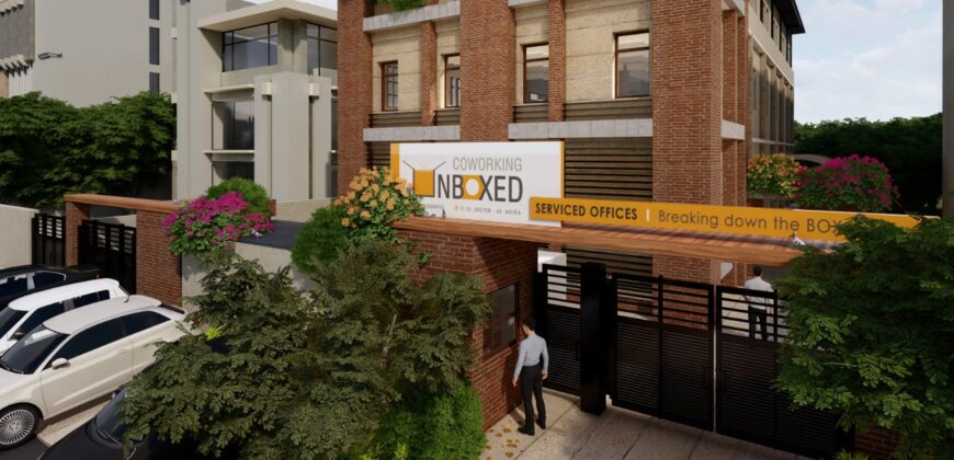 Unboxed Coworking : Fully Furnished Office space